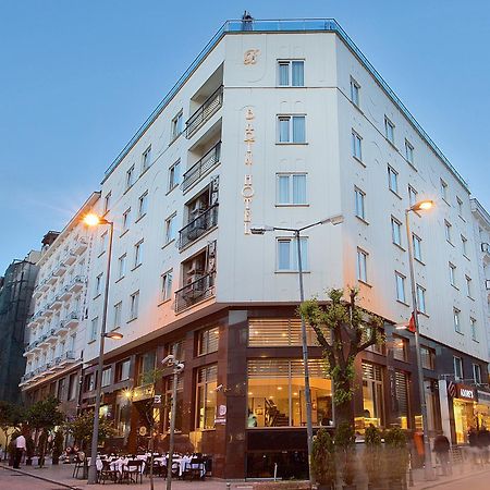 Barin Hotel Isztambul Kültér fotó
