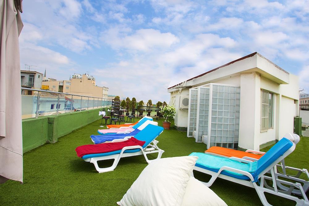 Barin Hotel Isztambul Kültér fotó