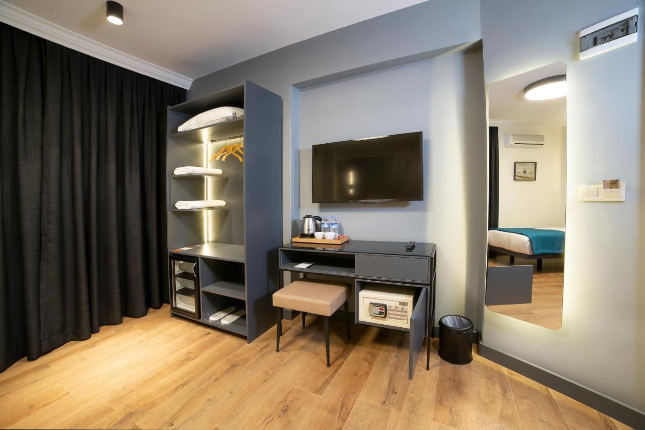 Barin Hotel Isztambul Kültér fotó