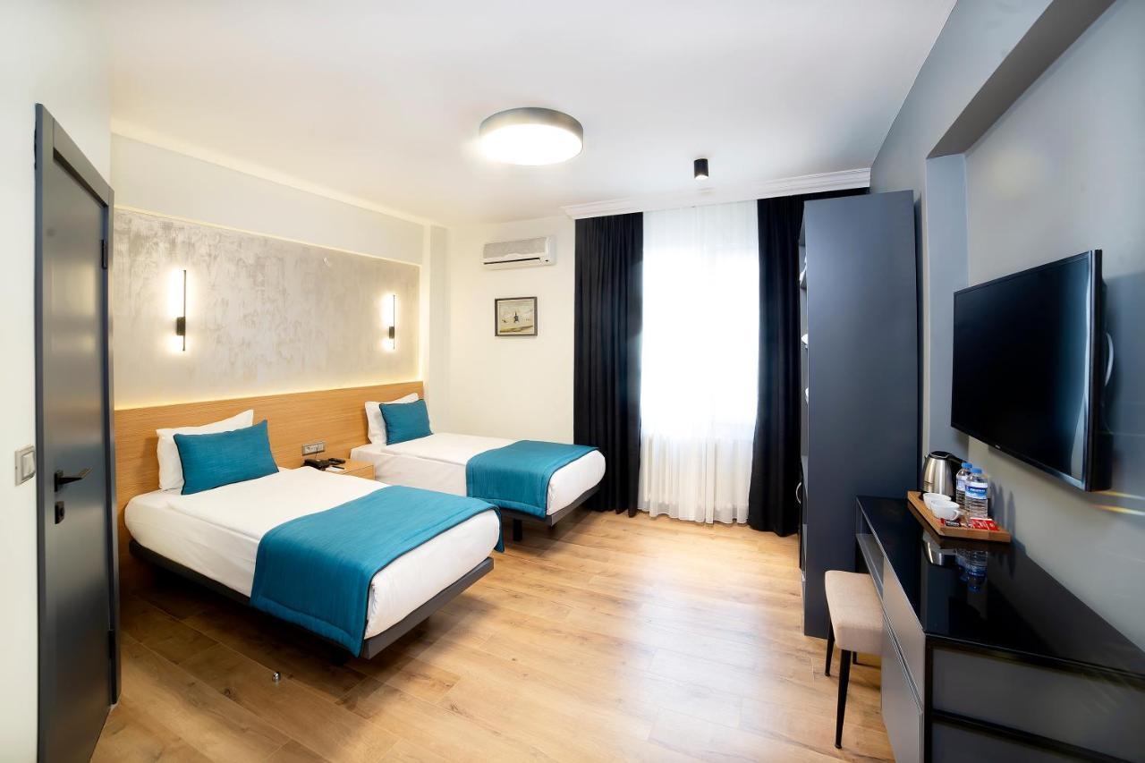Barin Hotel Isztambul Kültér fotó