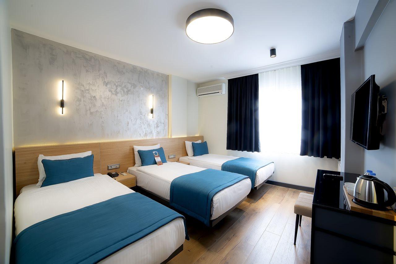 Barin Hotel Isztambul Kültér fotó