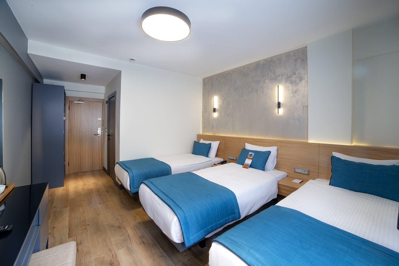 Barin Hotel Isztambul Kültér fotó