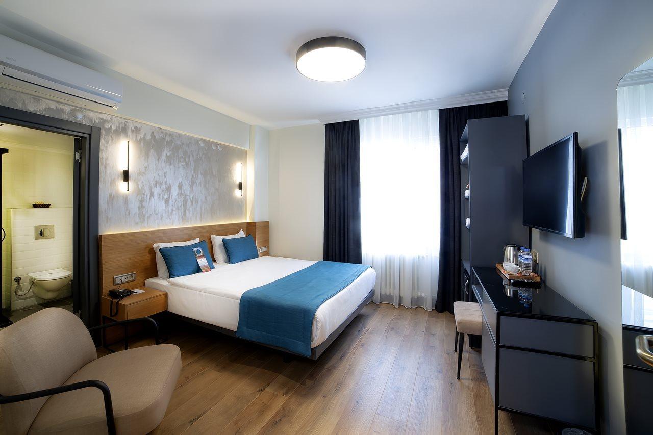 Barin Hotel Isztambul Kültér fotó