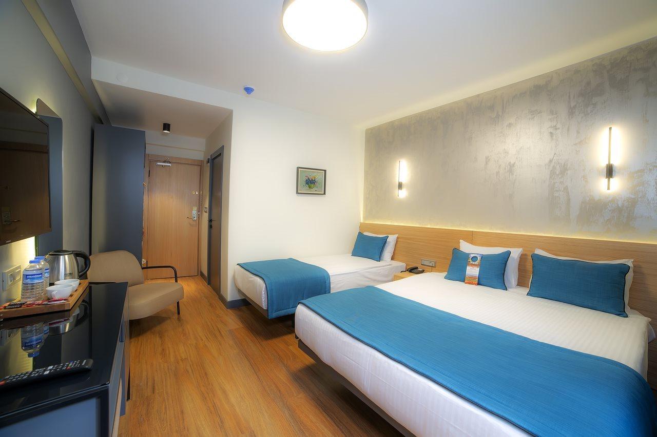 Barin Hotel Isztambul Kültér fotó