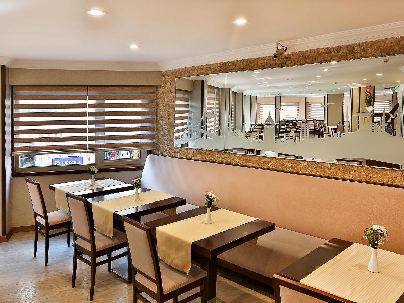 Barin Hotel Isztambul Kültér fotó