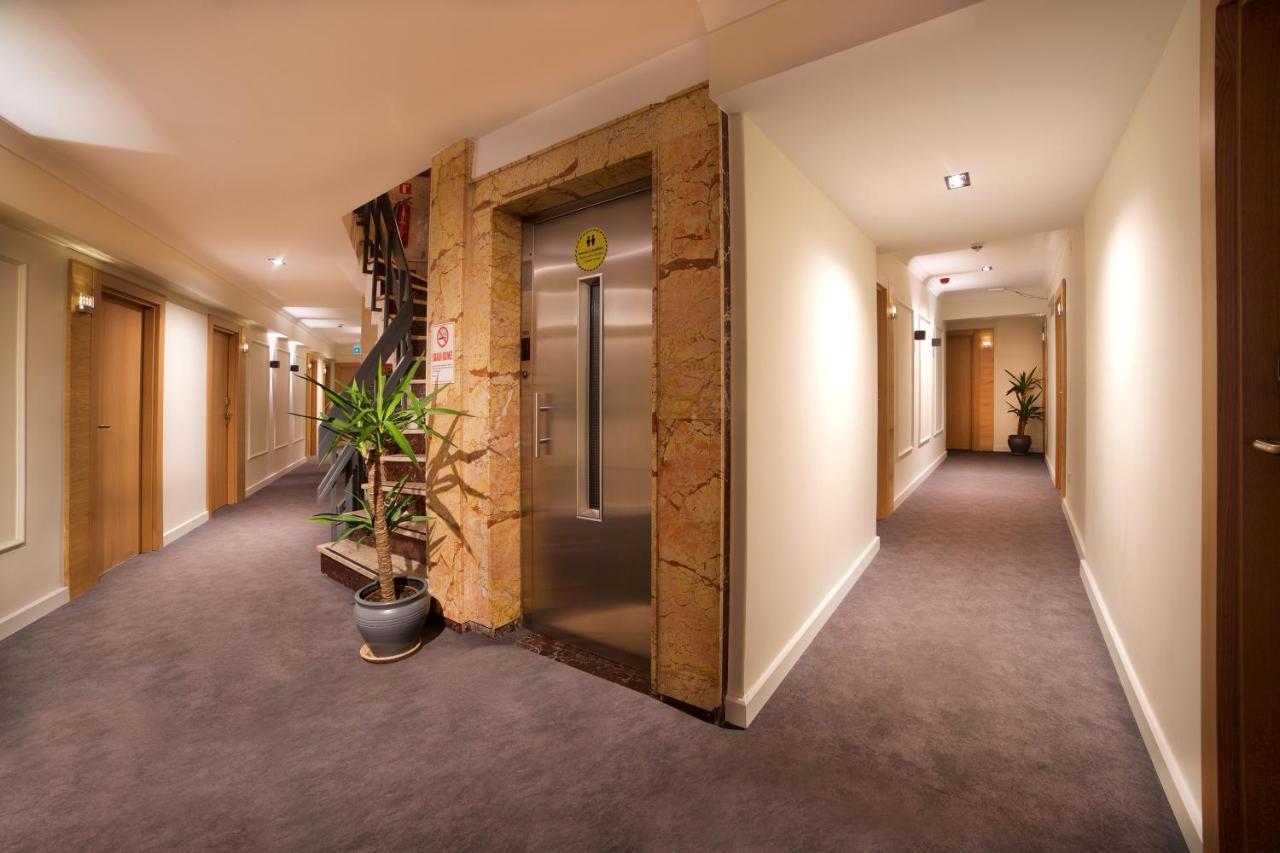 Barin Hotel Isztambul Kültér fotó