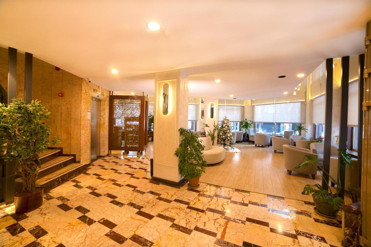 Barin Hotel Isztambul Kültér fotó