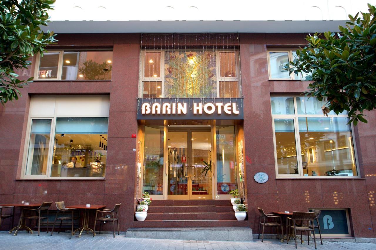 Barin Hotel Isztambul Kültér fotó