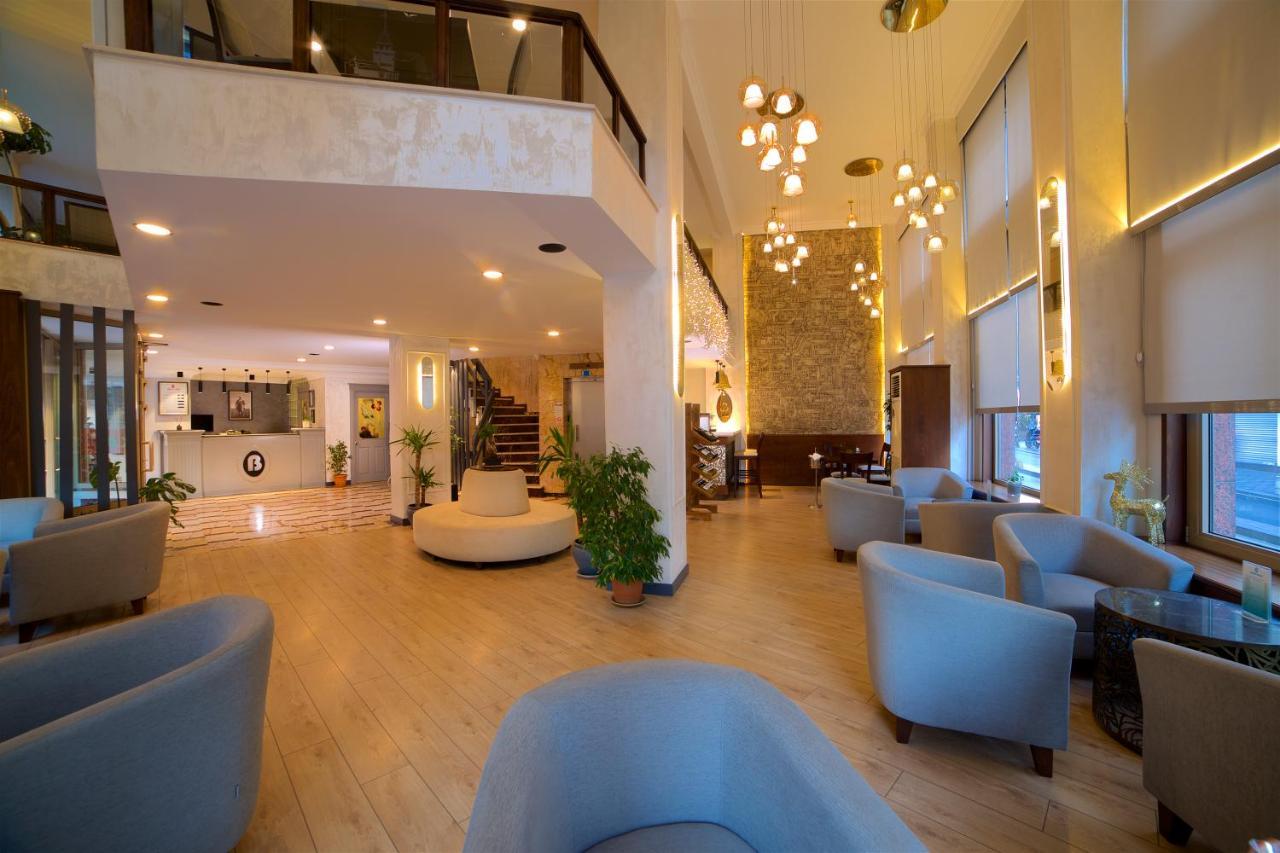 Barin Hotel Isztambul Kültér fotó