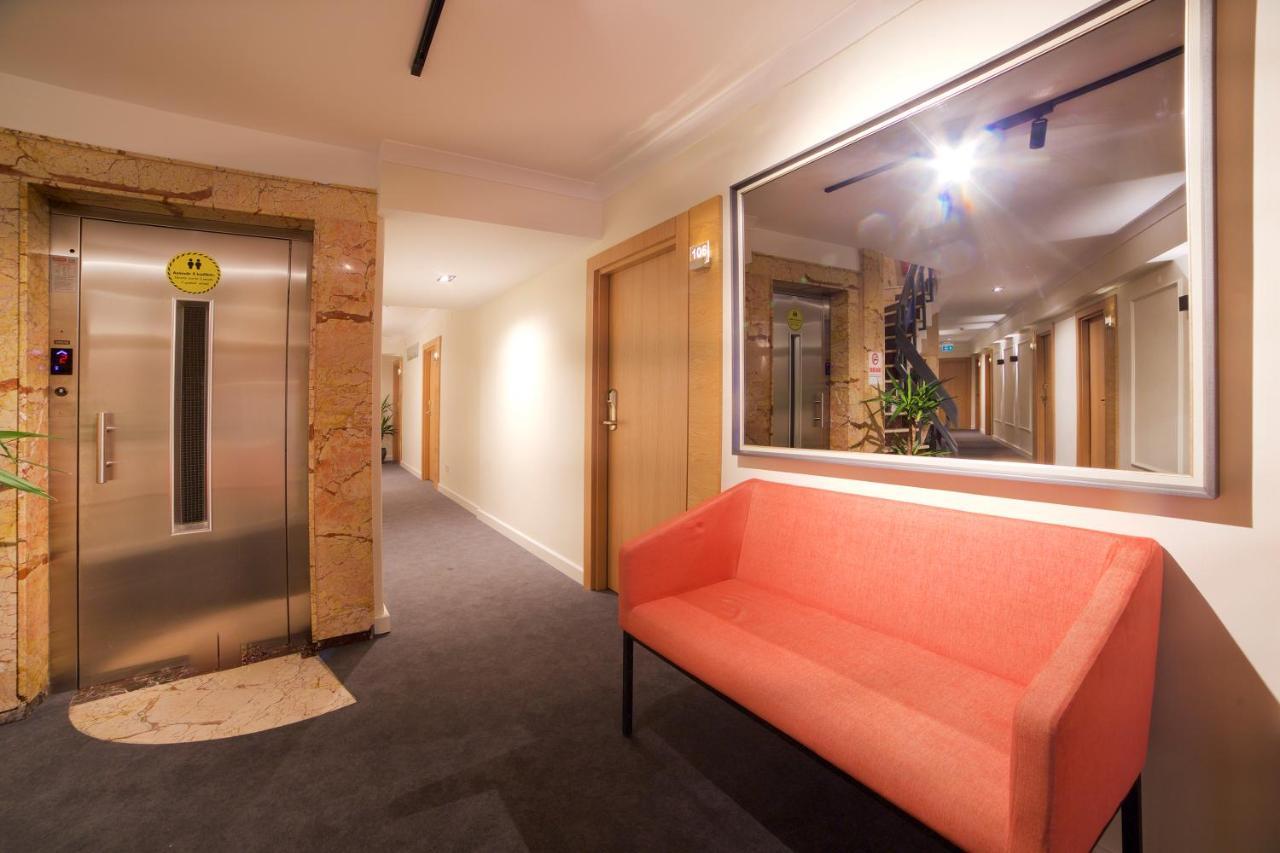 Barin Hotel Isztambul Kültér fotó