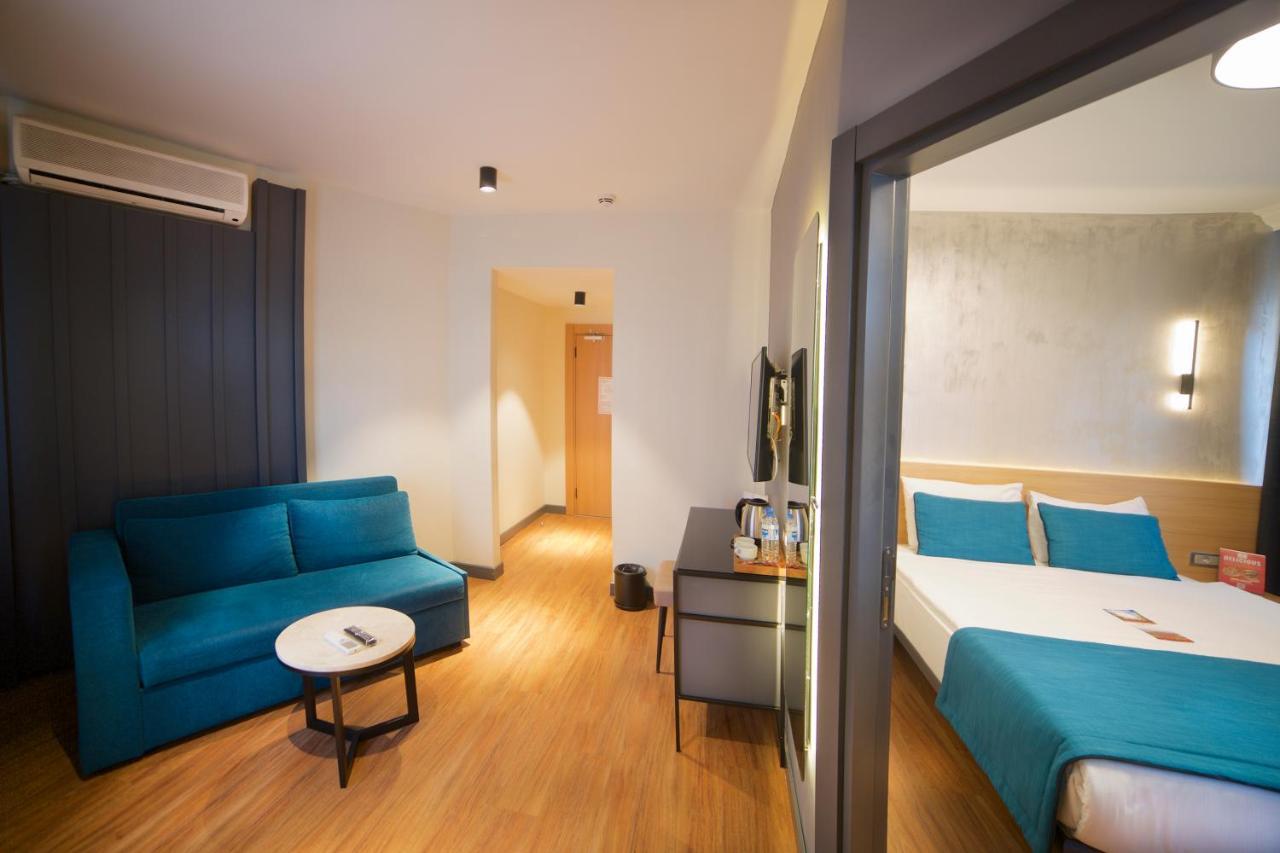 Barin Hotel Isztambul Kültér fotó