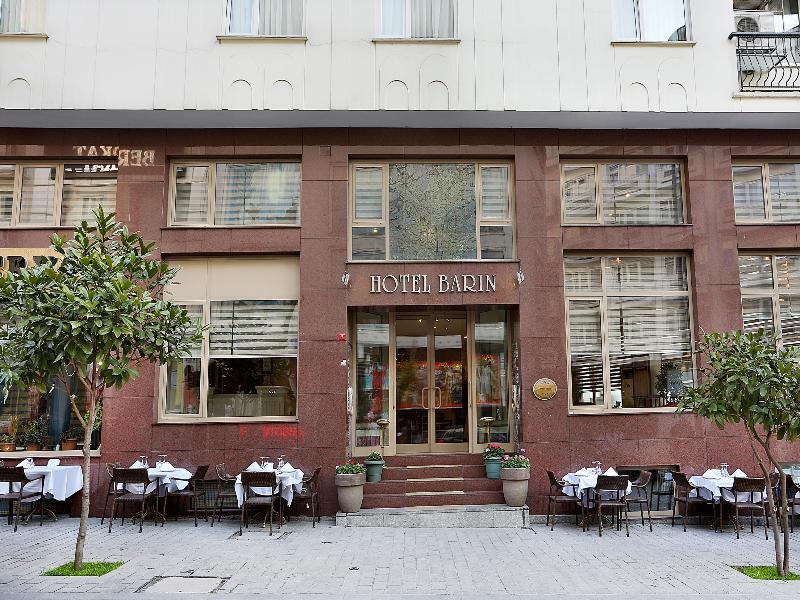 Barin Hotel Isztambul Kültér fotó