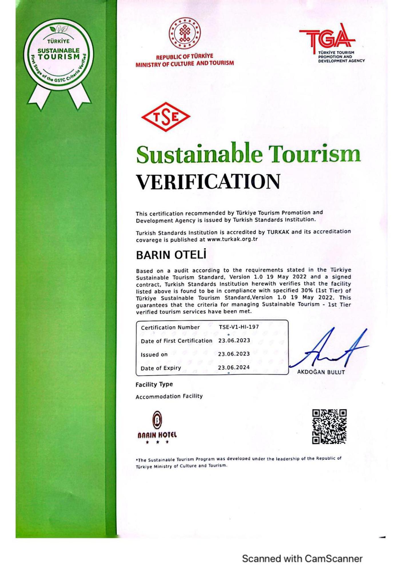 Barin Hotel Isztambul Kültér fotó