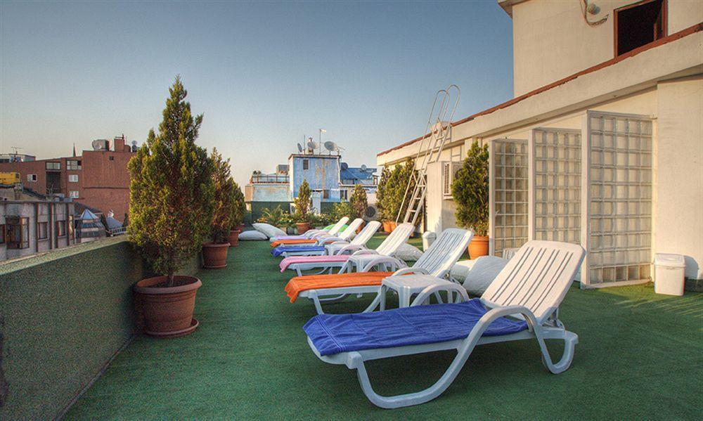 Barin Hotel Isztambul Kültér fotó