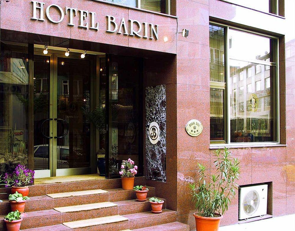 Barin Hotel Isztambul Kültér fotó