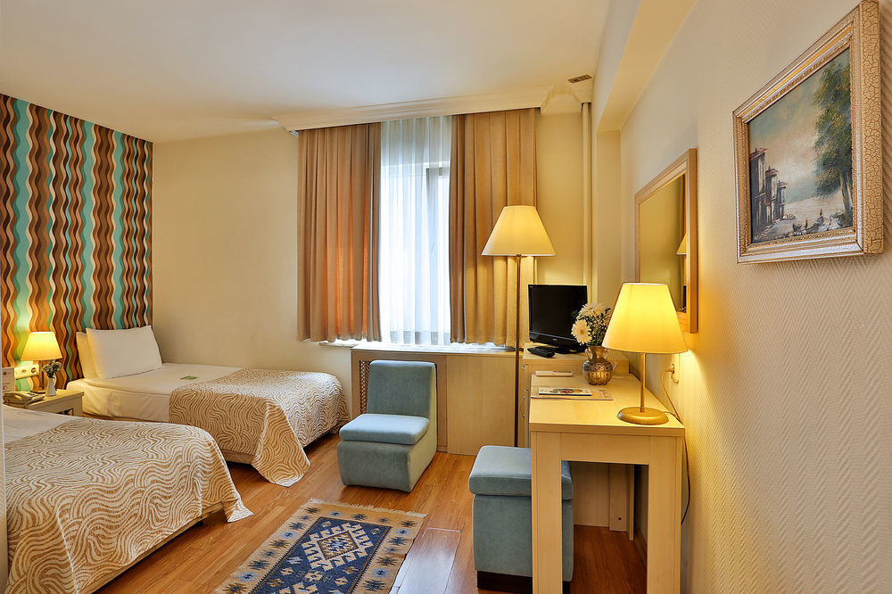 Barin Hotel Isztambul Kültér fotó
