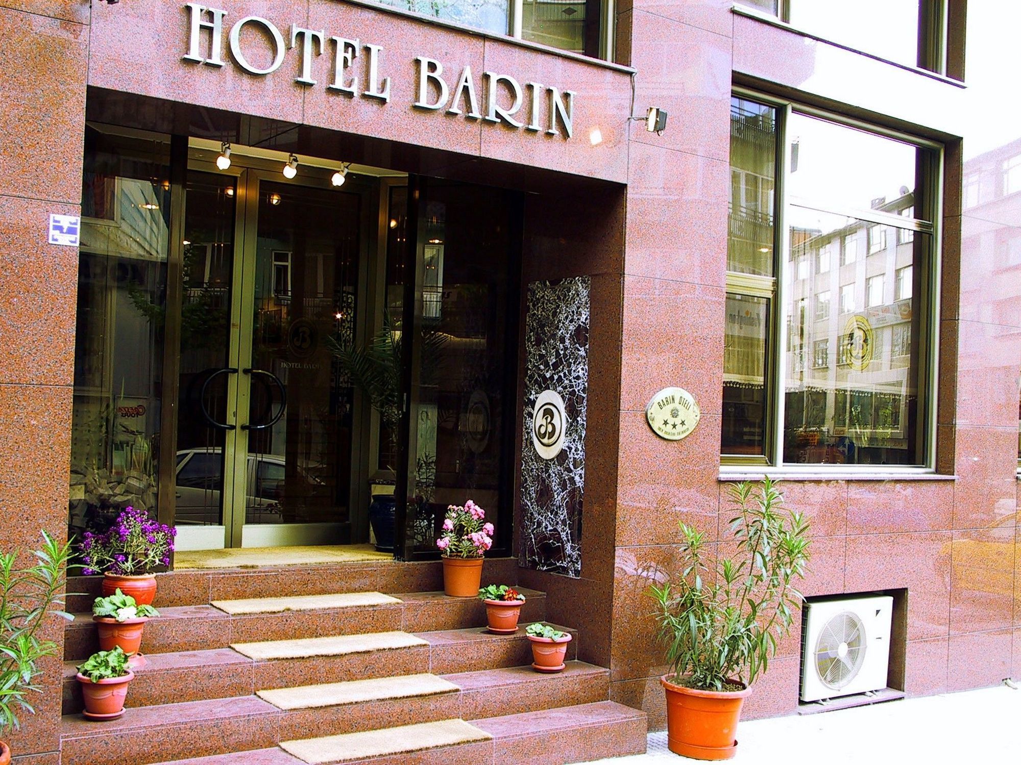 Barin Hotel Isztambul Kültér fotó