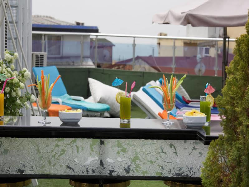 Barin Hotel Isztambul Kültér fotó