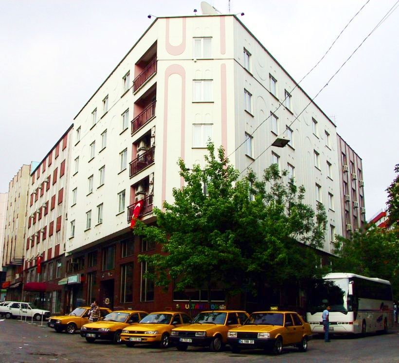 Barin Hotel Isztambul Kültér fotó