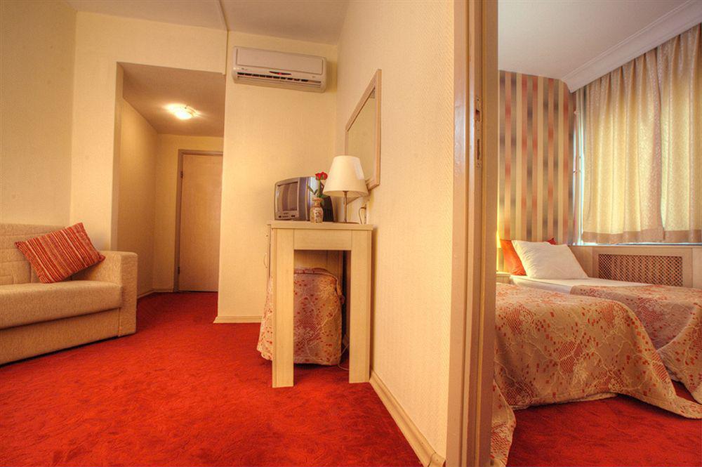 Barin Hotel Isztambul Kültér fotó