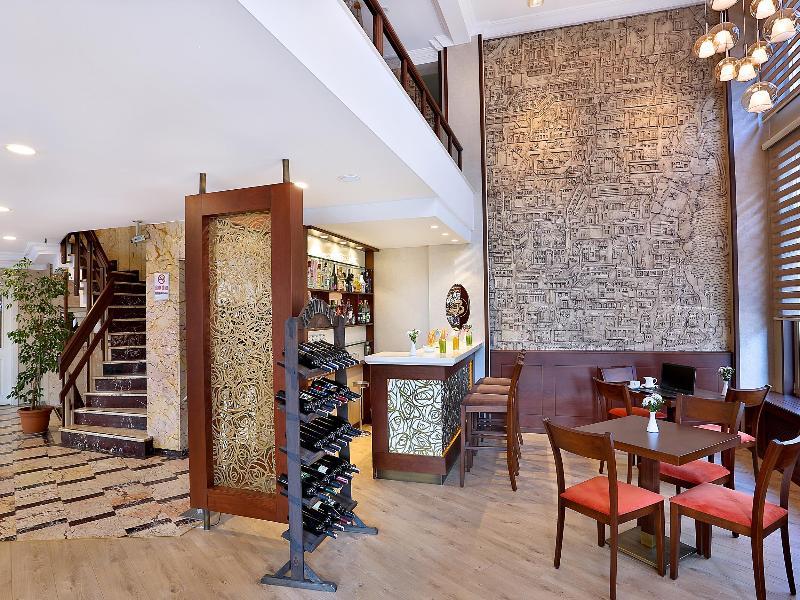 Barin Hotel Isztambul Kültér fotó
